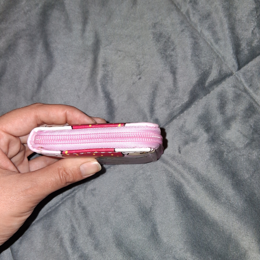 Pink Monster Wallet - Picture 5 of 7